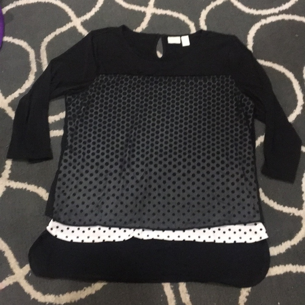 Chico’s layered blouse